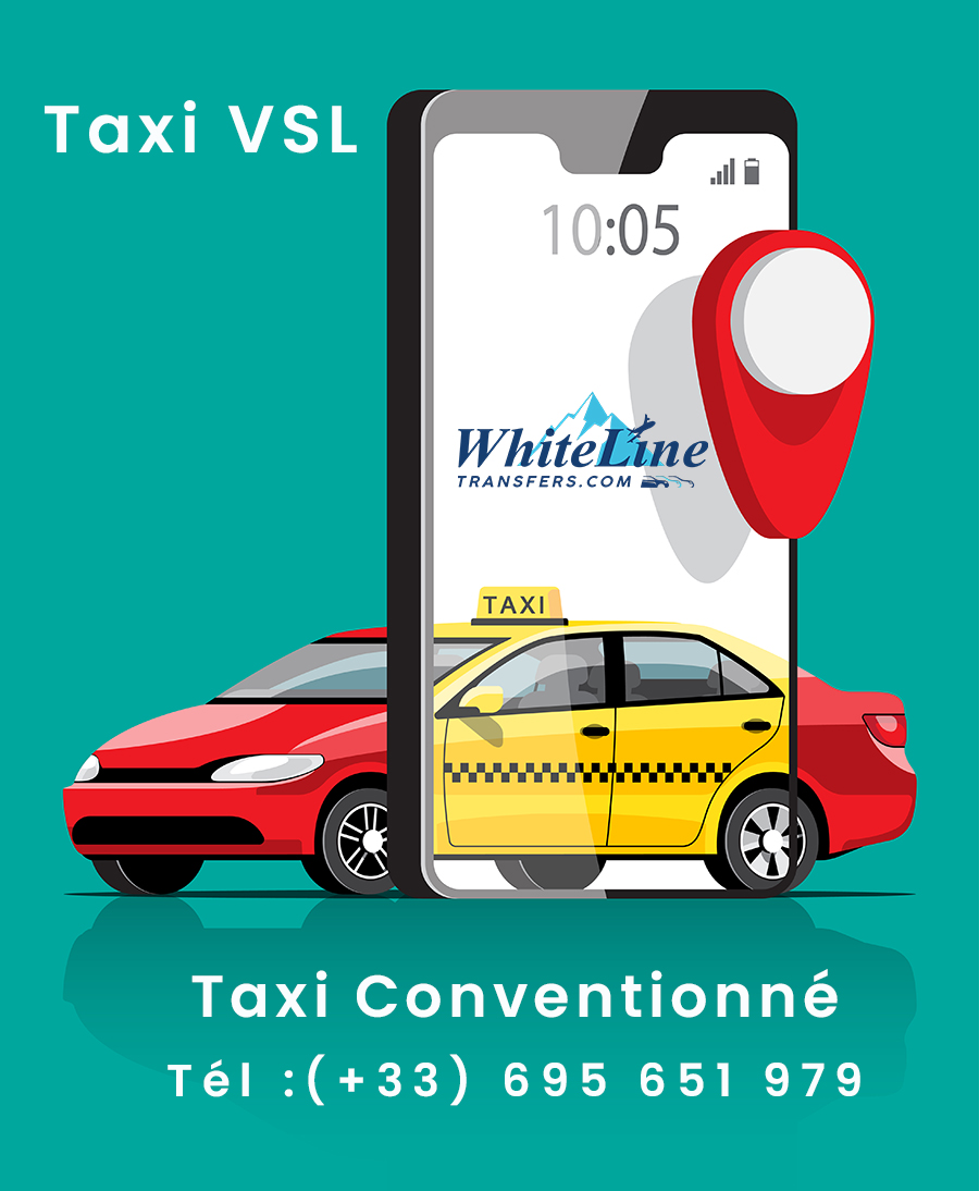 taxi conventioné cluses